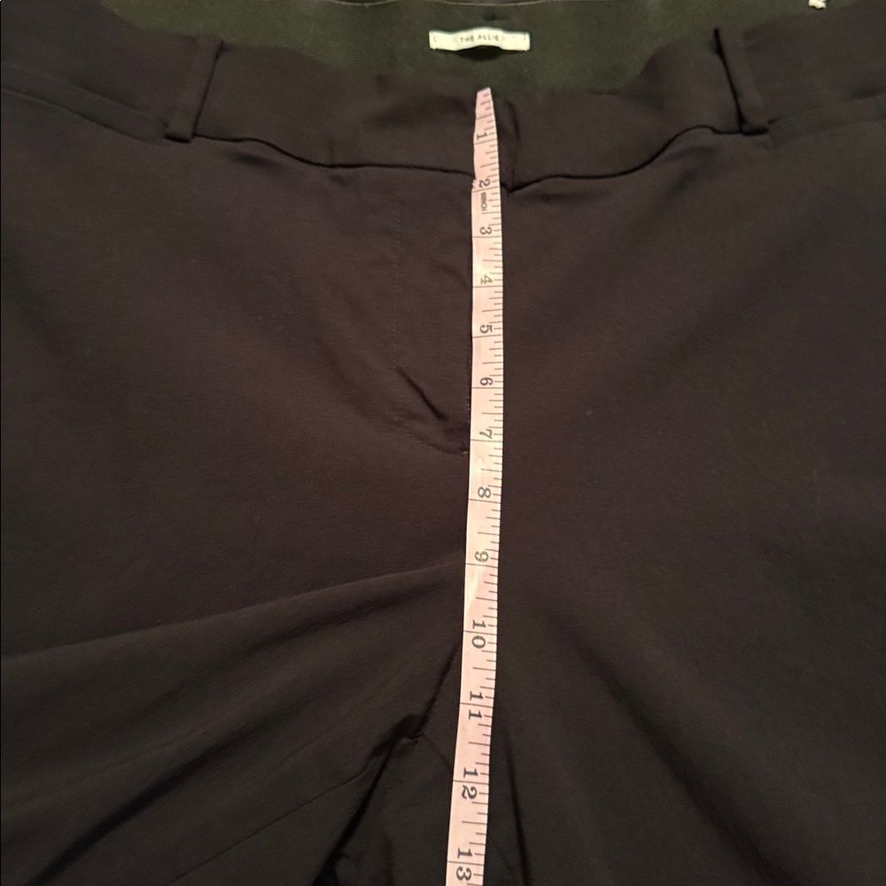 π€LANE BRYANT βTHE ALLIEβ BLACK WORK/CAREER TROUSERS SIZE 20 LONGπ€ - Picture 10 of 12
